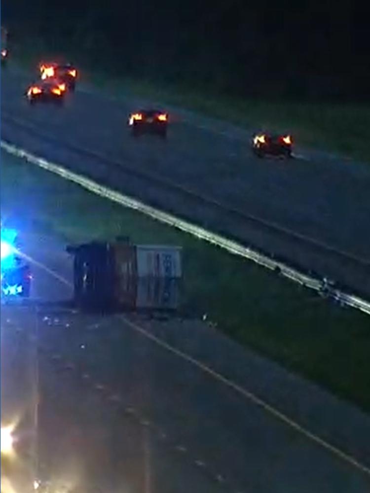 I-95 southbound crash in St. Johns County leaves Jacksonville man ...
