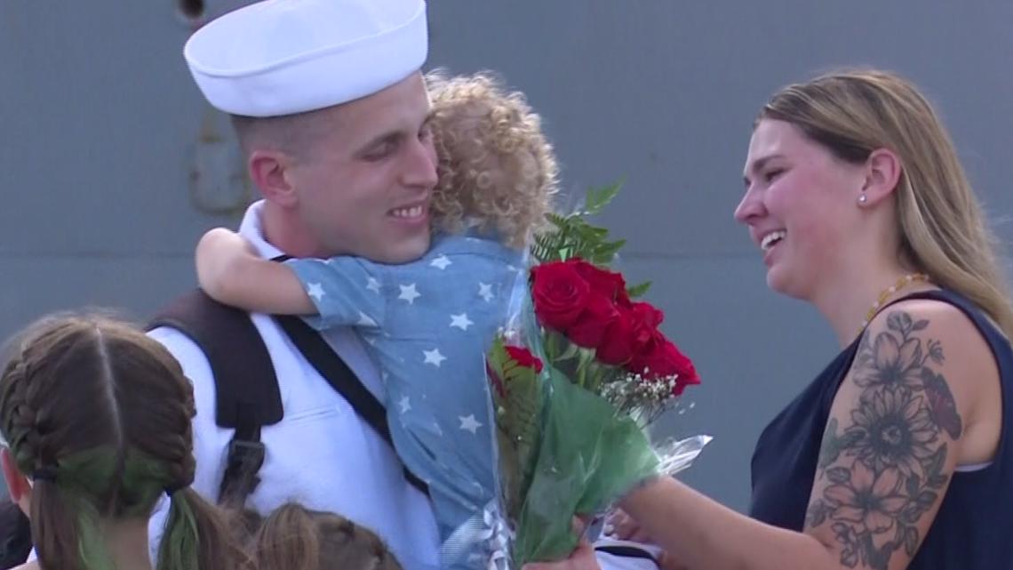 Sailors return to Naval Station Mayport in Jacksonville - Vimarsana News