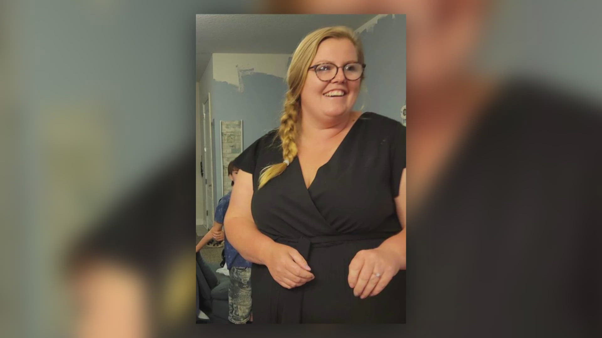 Police find missing Jacksonville mother safe in a wooded area, while her husband is arrested on unrelated charges.