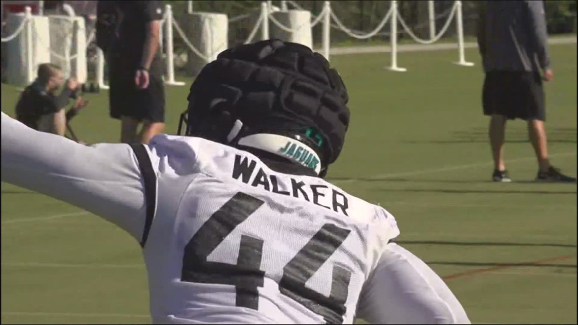 Download Travon Walker Jacksonville Jaguars Rookie Wallpaper