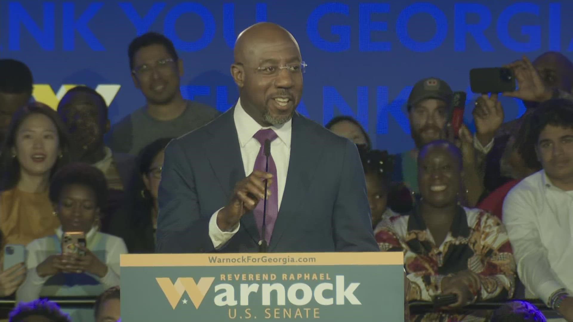 Democrats will hold a 51-49 majority in Senate following Raphael Warnock's victory in the Georgia runoff.