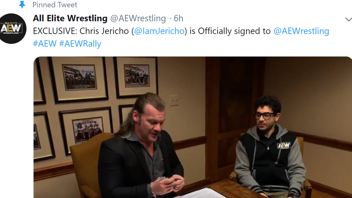 aew contract