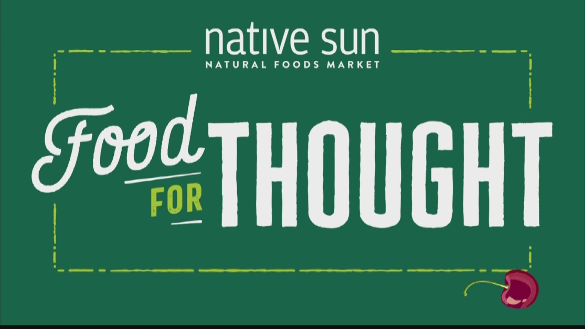 Native Sun Food For Thought
