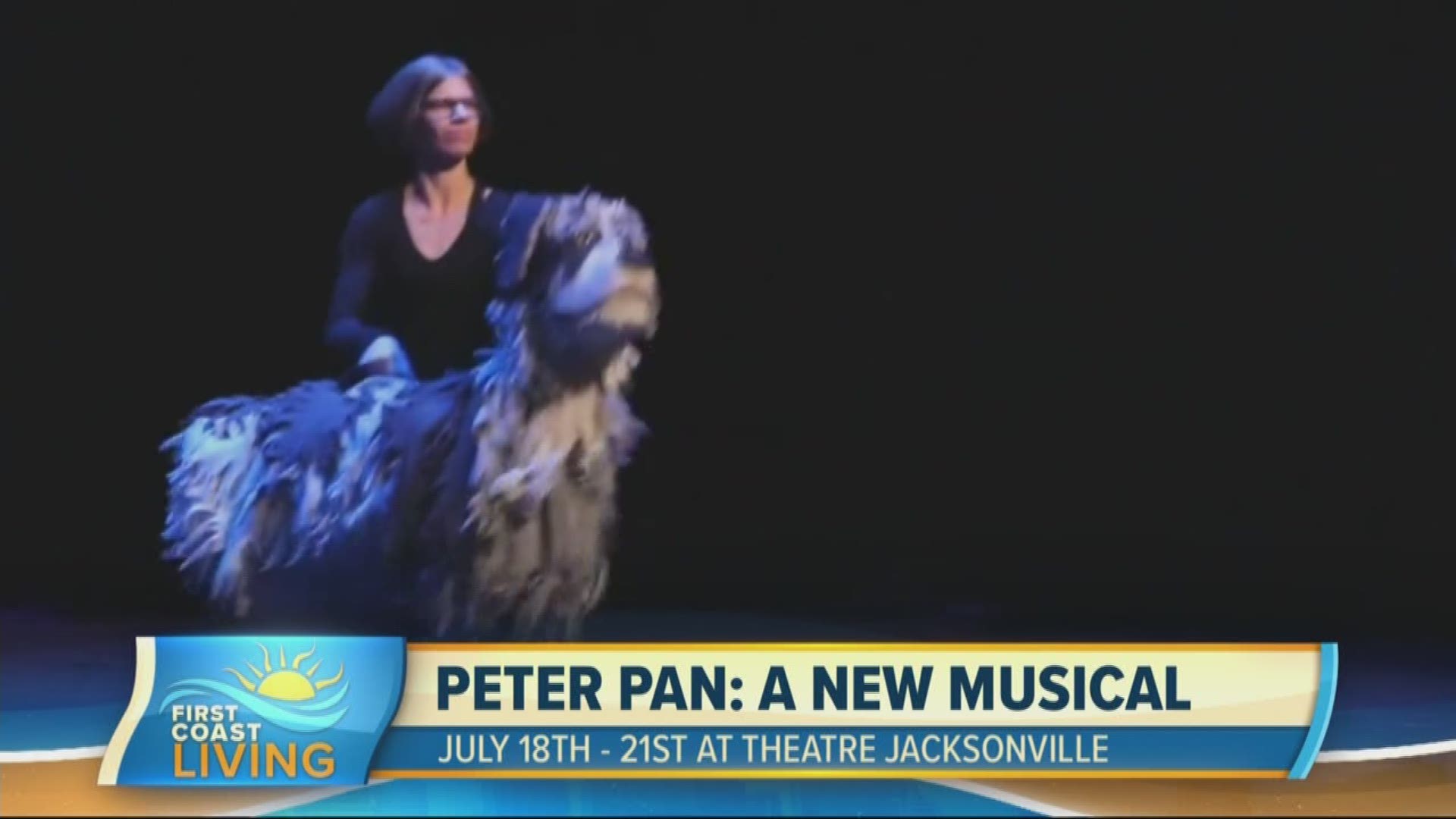 Be sure to catch this fun for the whole family Peter Pan musical at Theatre Jacksonville!