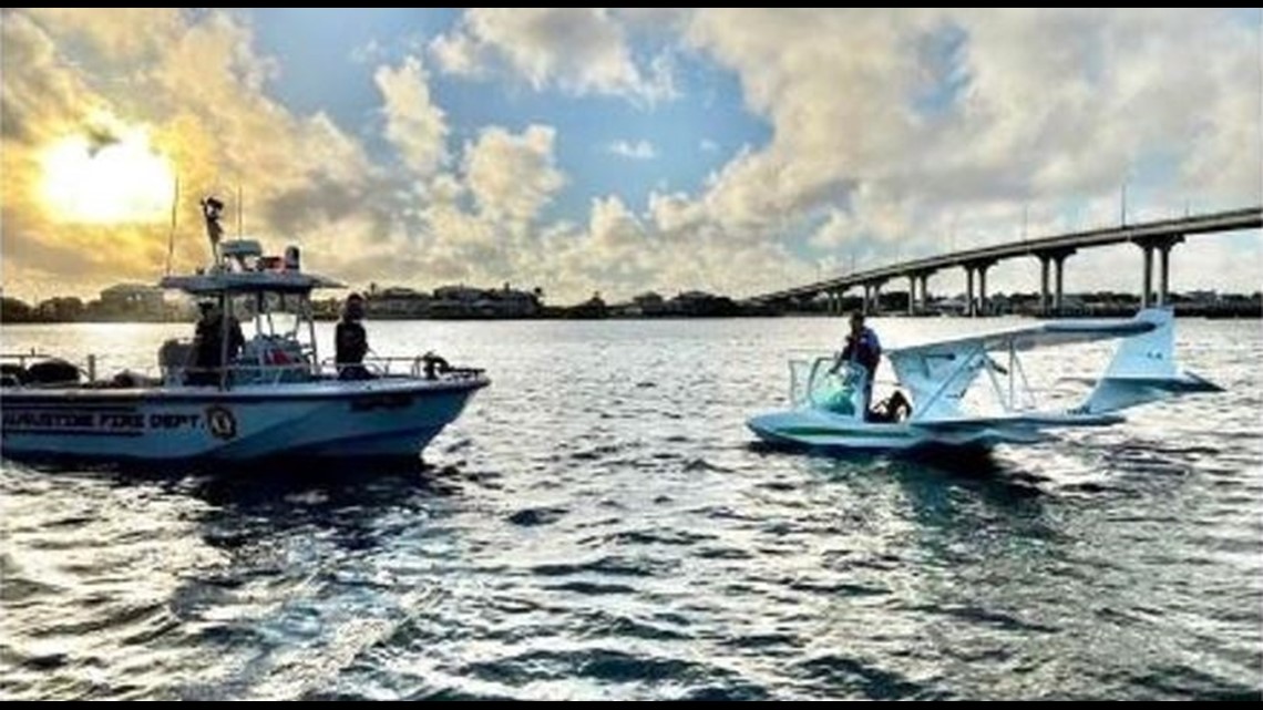 Small airplane crashed into Intercoastal in St. Augustine - Vimarsana News