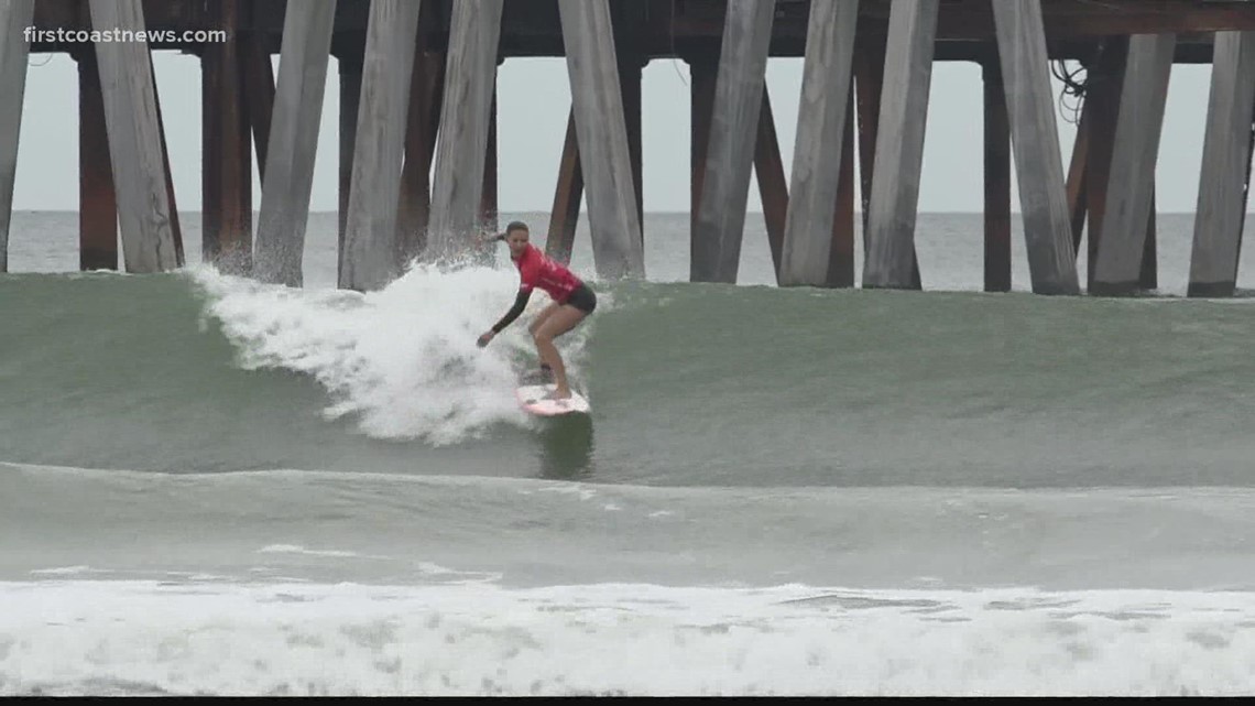 Super Girl Surf Pro competition starts today in Jax Beach