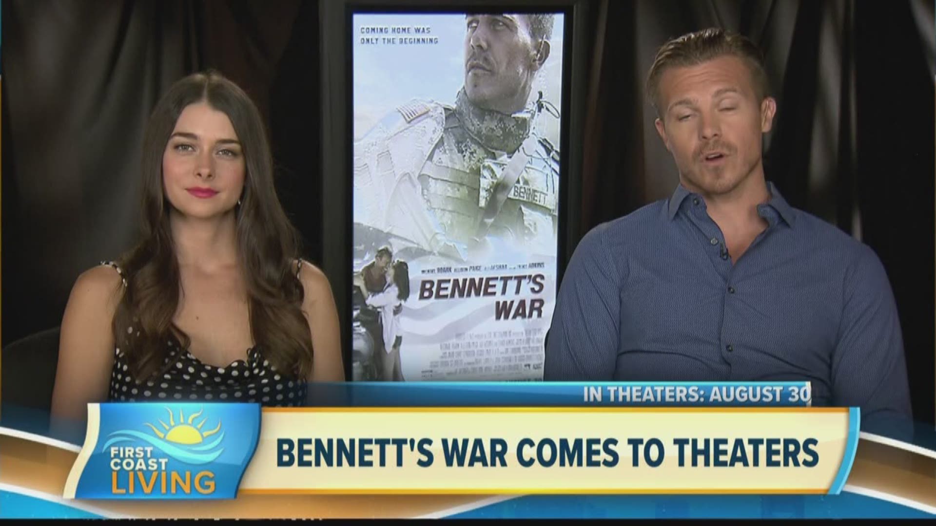 Catch the all-new family drama Bennett's War when it hits theaters nationwide August 30.