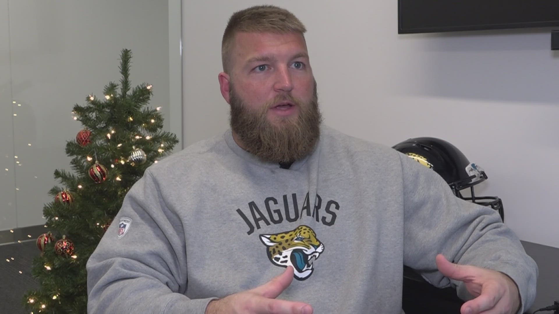 "The good and the bad are all part of the foundation, you need both," said Jacksonville Jaguars Offensive Lineman Tyler Shatley about the Jags' recent success.