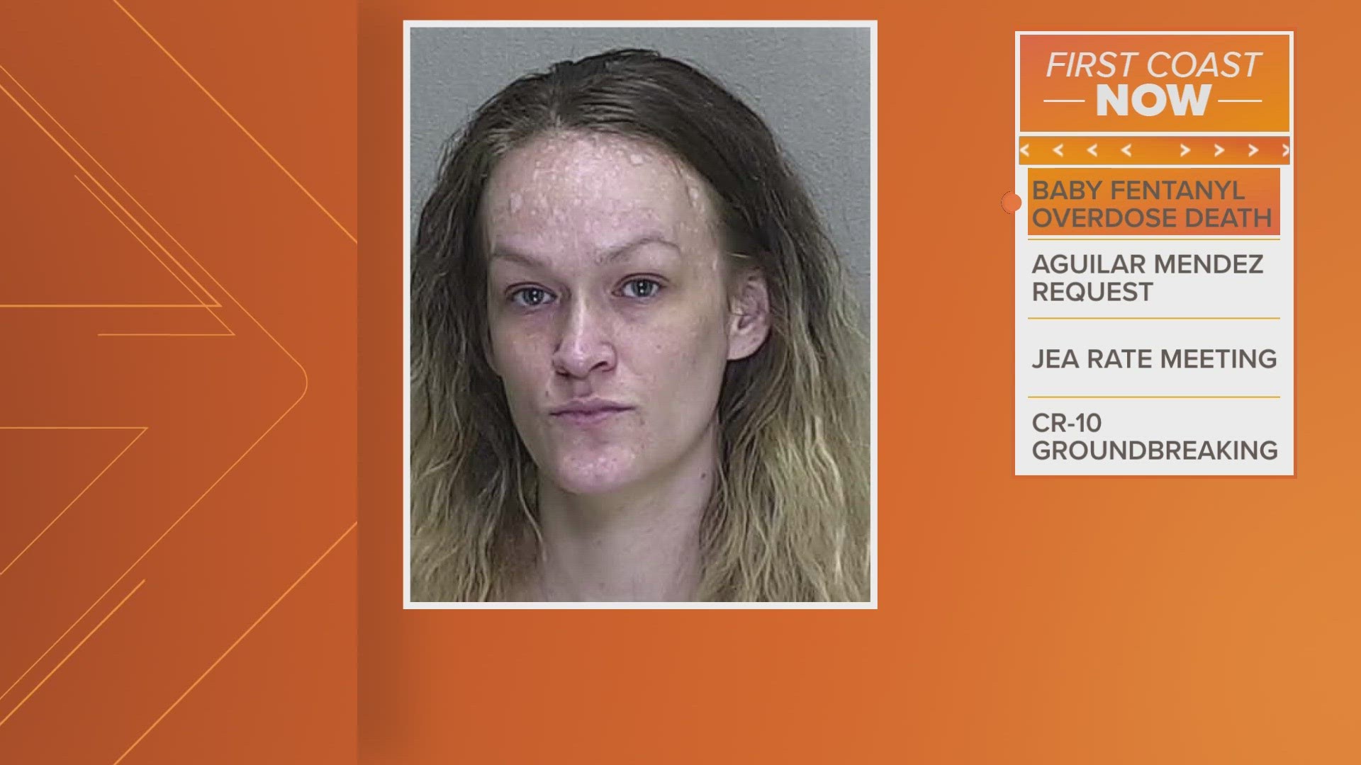 The Ocala Police Department says 33-year-old Kacy Kincaid is charged with aggravated manslaughter in relation to her baby's death.