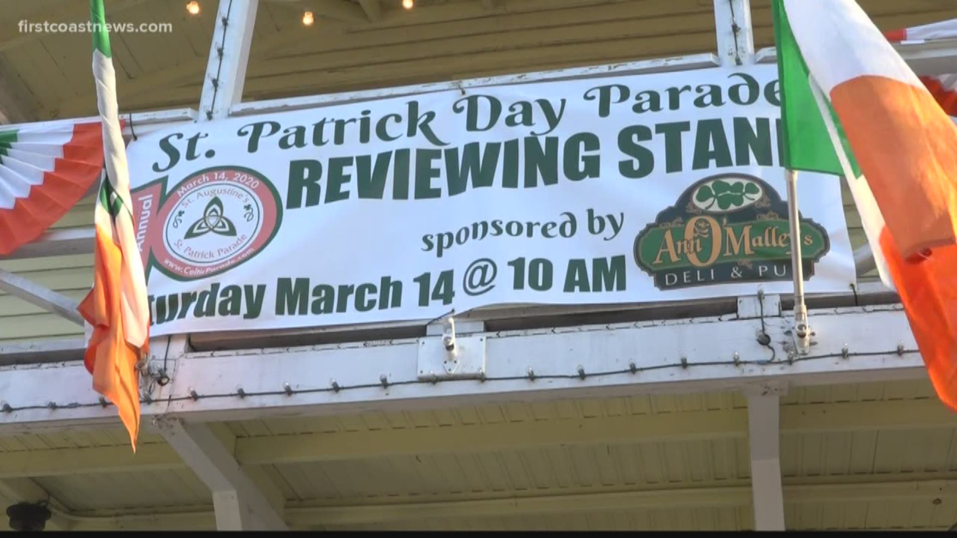 Many local businesses say they are going to be hit hard from this sudden cancellation in St. Augustine. These events were closed due to coronavirus concerns.