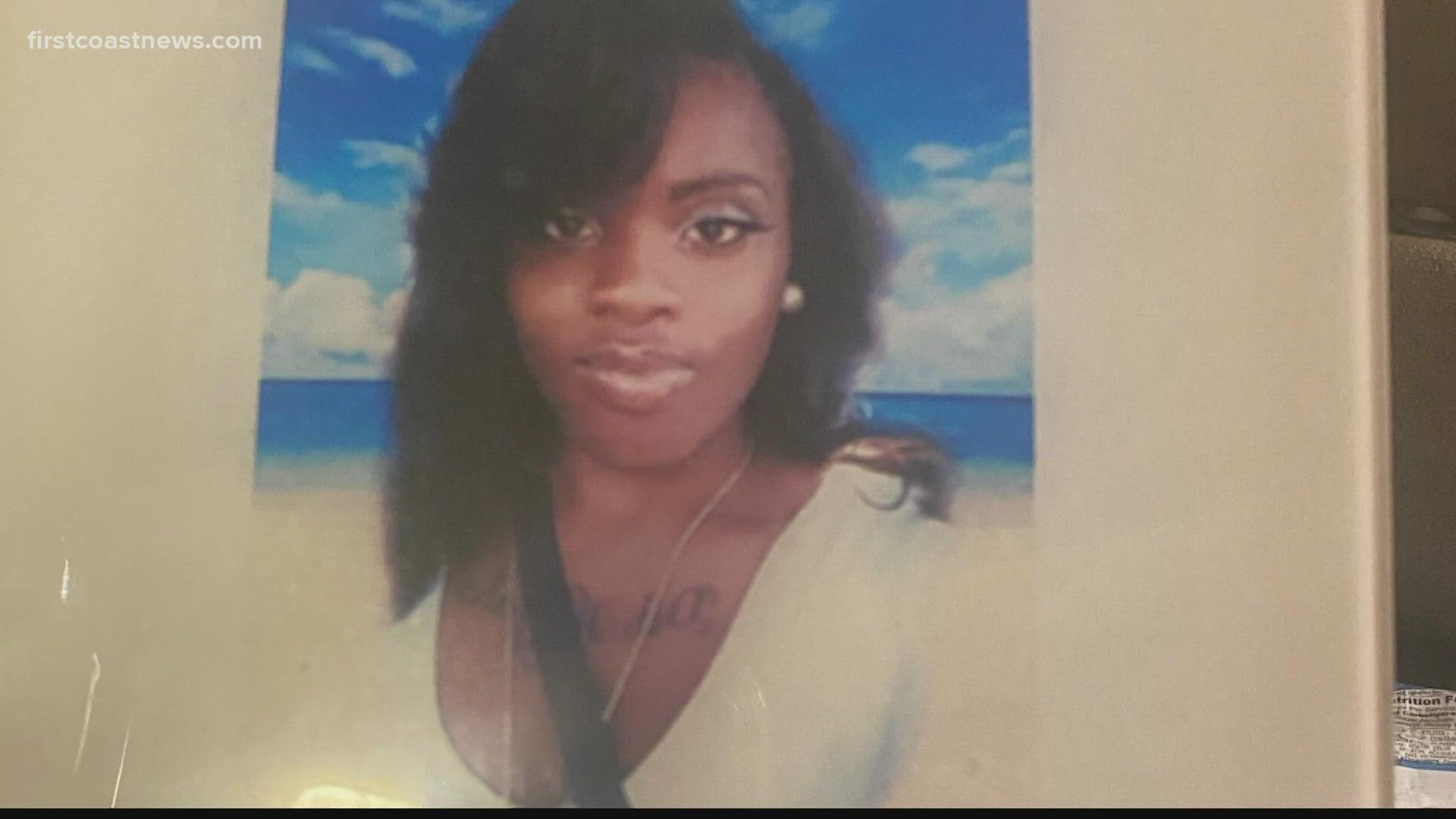 Felicia Jones, 21, was found dead by someone walking in the park early Saturday morning.