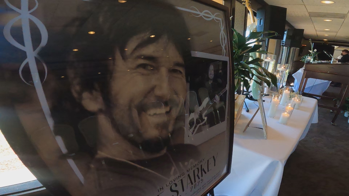 'Going out like the rockstar that he was:' Jacksonville music community celebrates the life of Joe Starkey