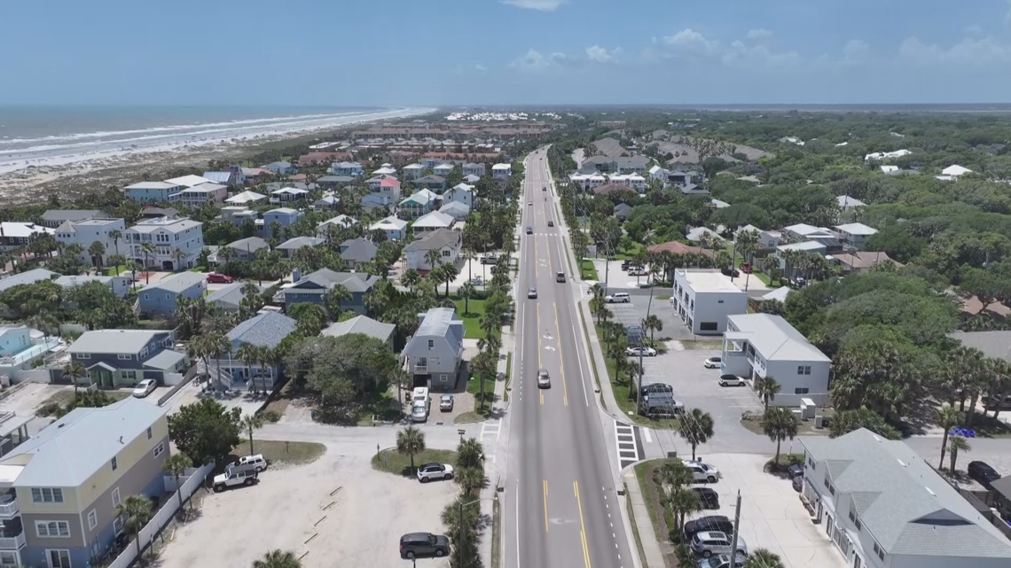 Proposed SUN trail through St. Augustine Beach garners mixed reviews from business owners, residents