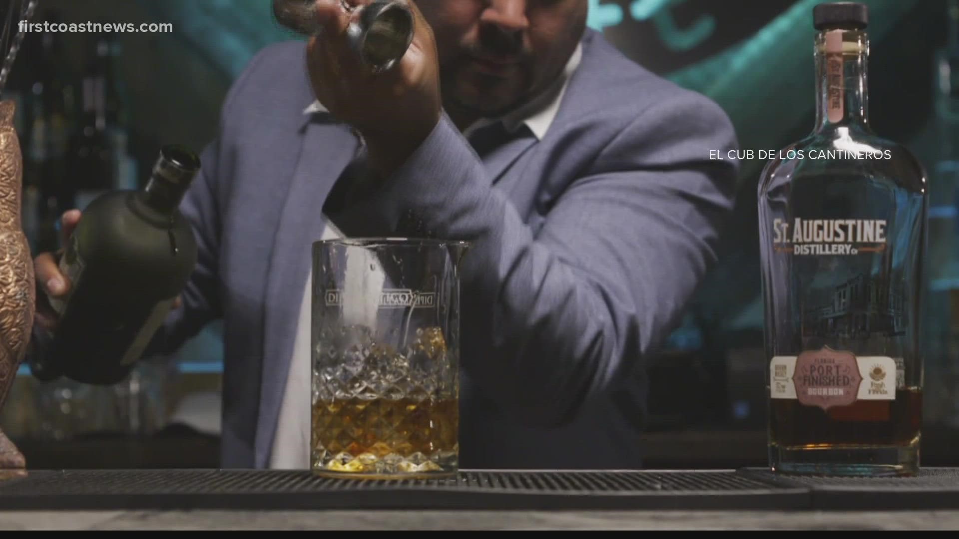 The documentary is about the history of Hispanics and women in the cocktail industry.