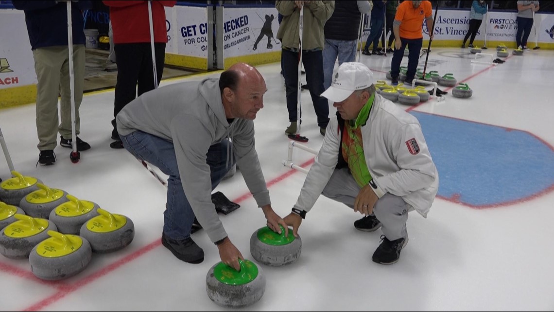 You can try curling in Jacksonville