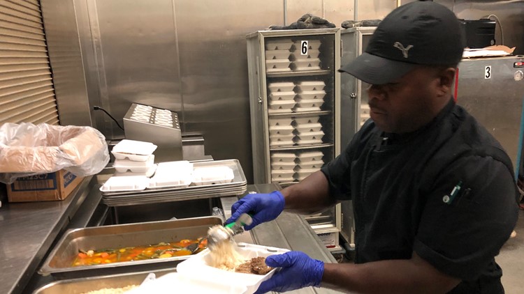 12 Who Care: Sulzbacher's Executive Chef, Calvin Matthew feeds thousands of Jacksonville's homeless