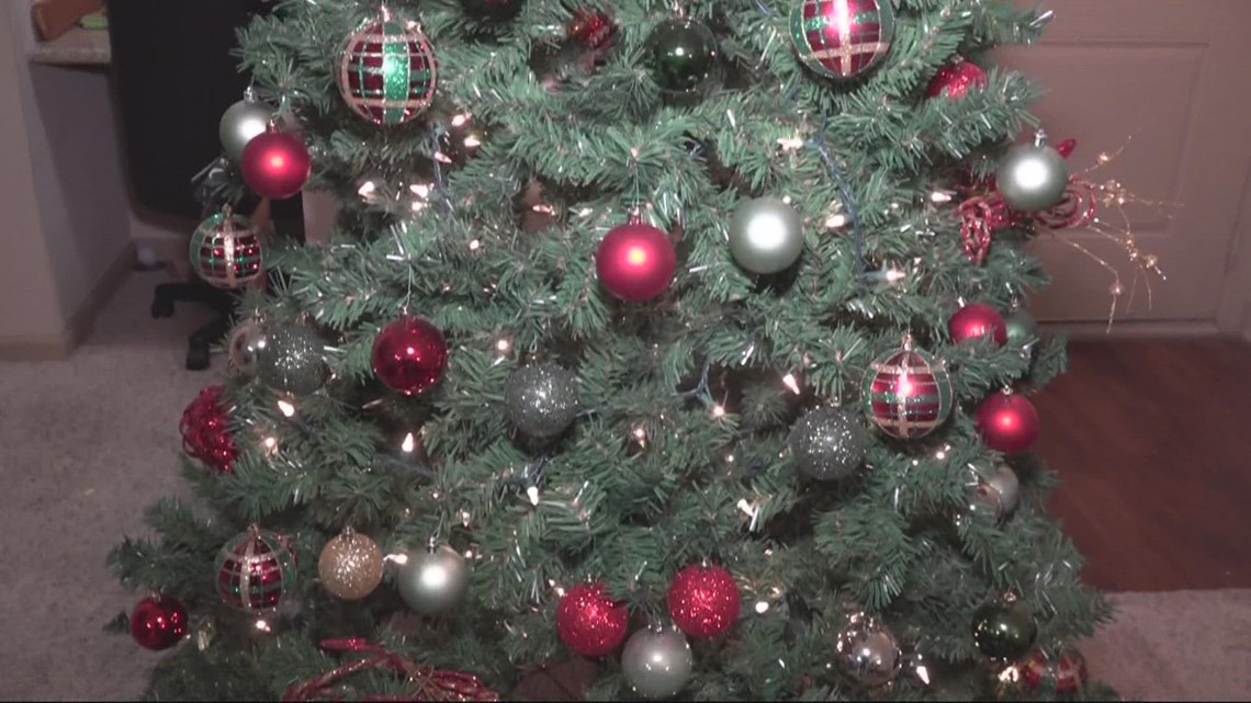 Jaguars fan won't take down Christmas tree