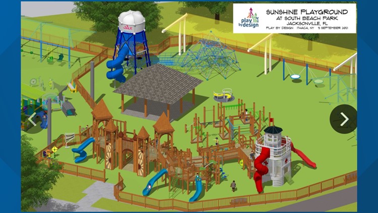 Sunshine Playground closing for 'final touches' after Fourth of July weekend