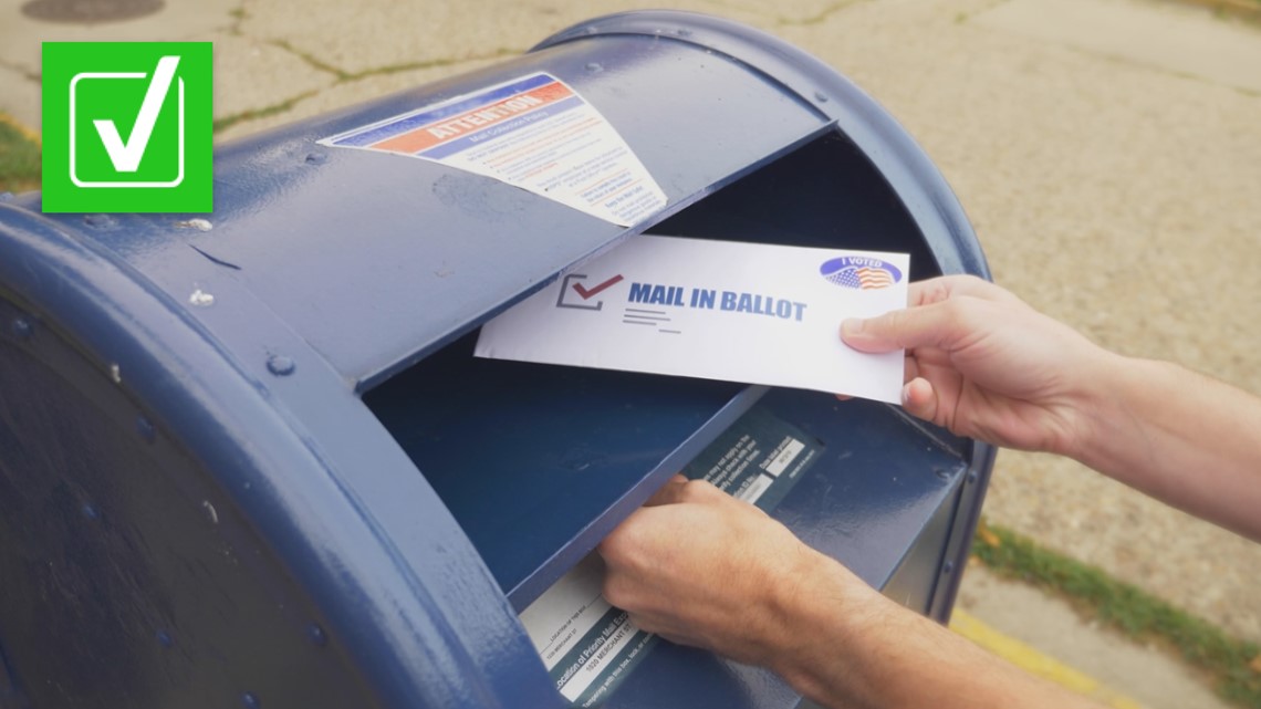 Un cambio de ley resultó en la lista de votación por correo de Florida