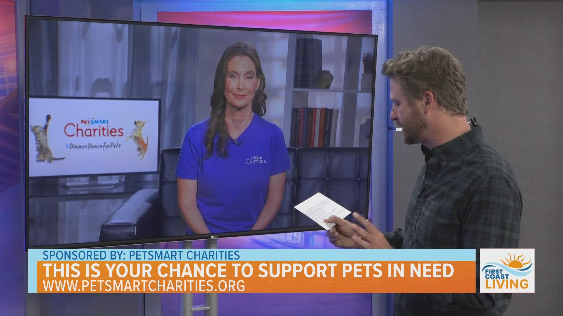 Support pets in need with PetSmart Charities!