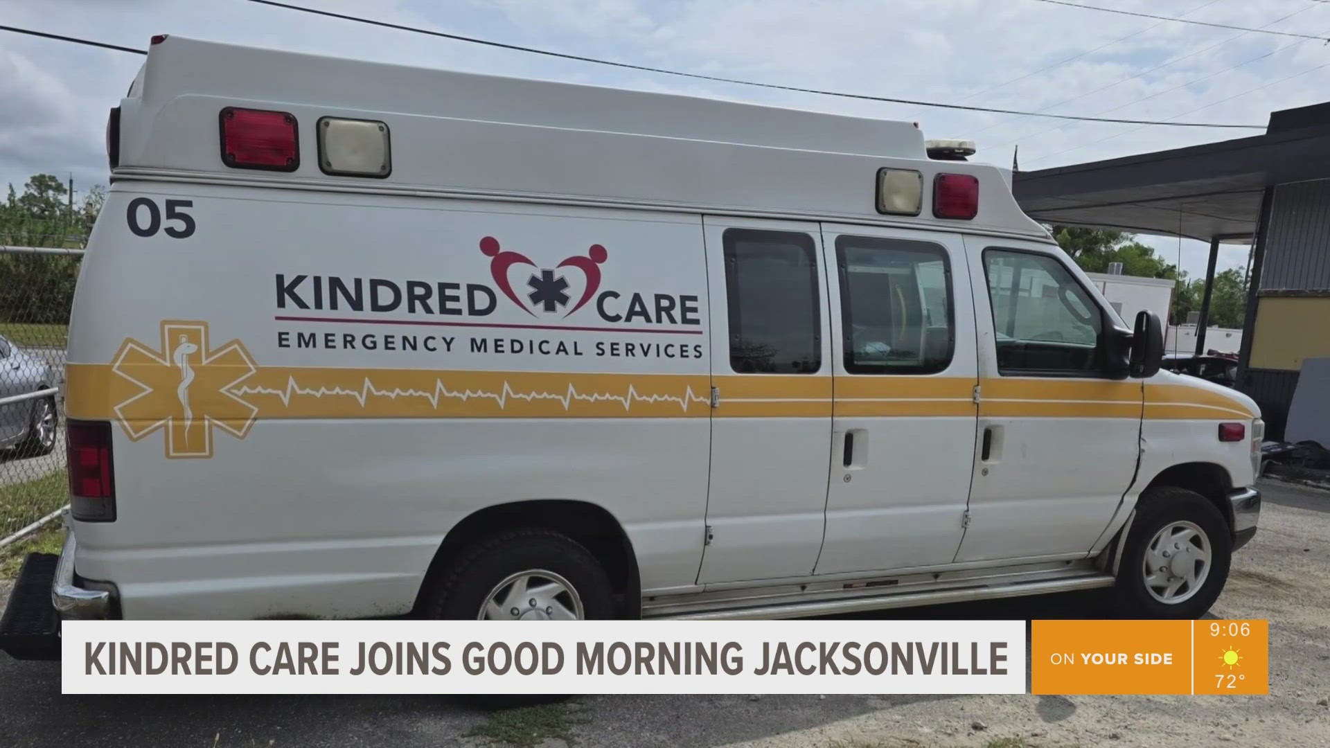 The emergency services provider ensures top-quality care for its clients. 