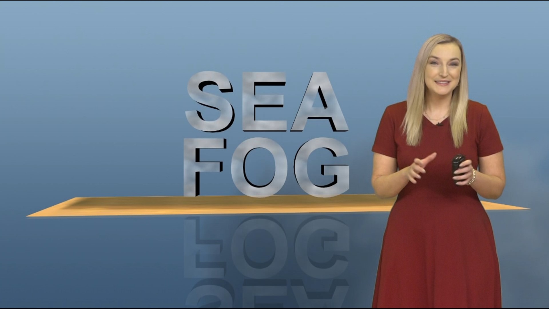 Sea fog could sock in the beaches this week, Meteorologist Lee Southwick explains how sea fog forms along the First Coast