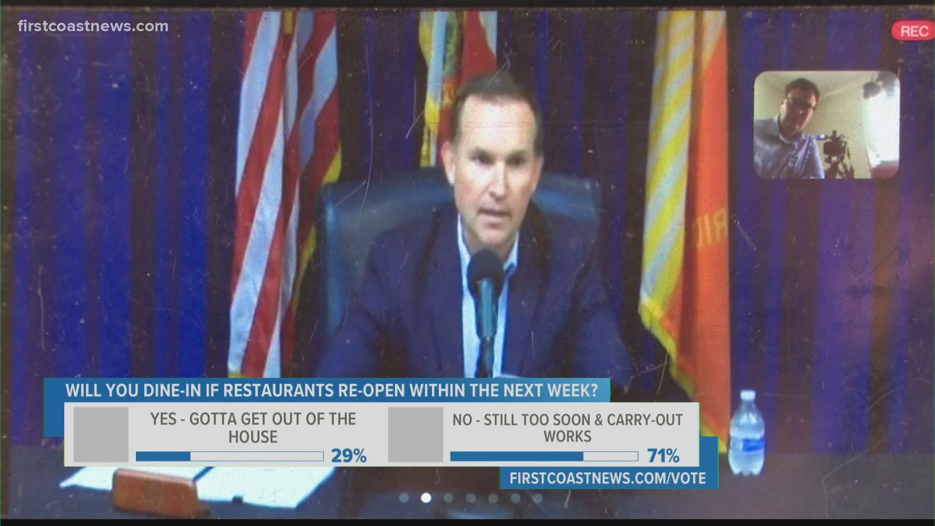 What do you think? Will you dine in if restaurants reopen within the next week?