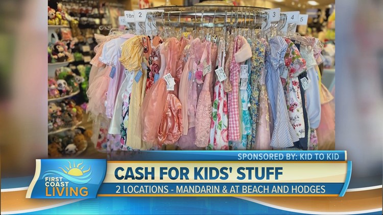 Kid to Kid: Make money and save while shopping for kids' clothes (FCL Mar. 23, 2023)