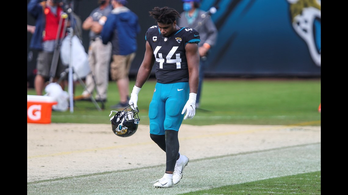 Jacksonville shows Myles Jack the door