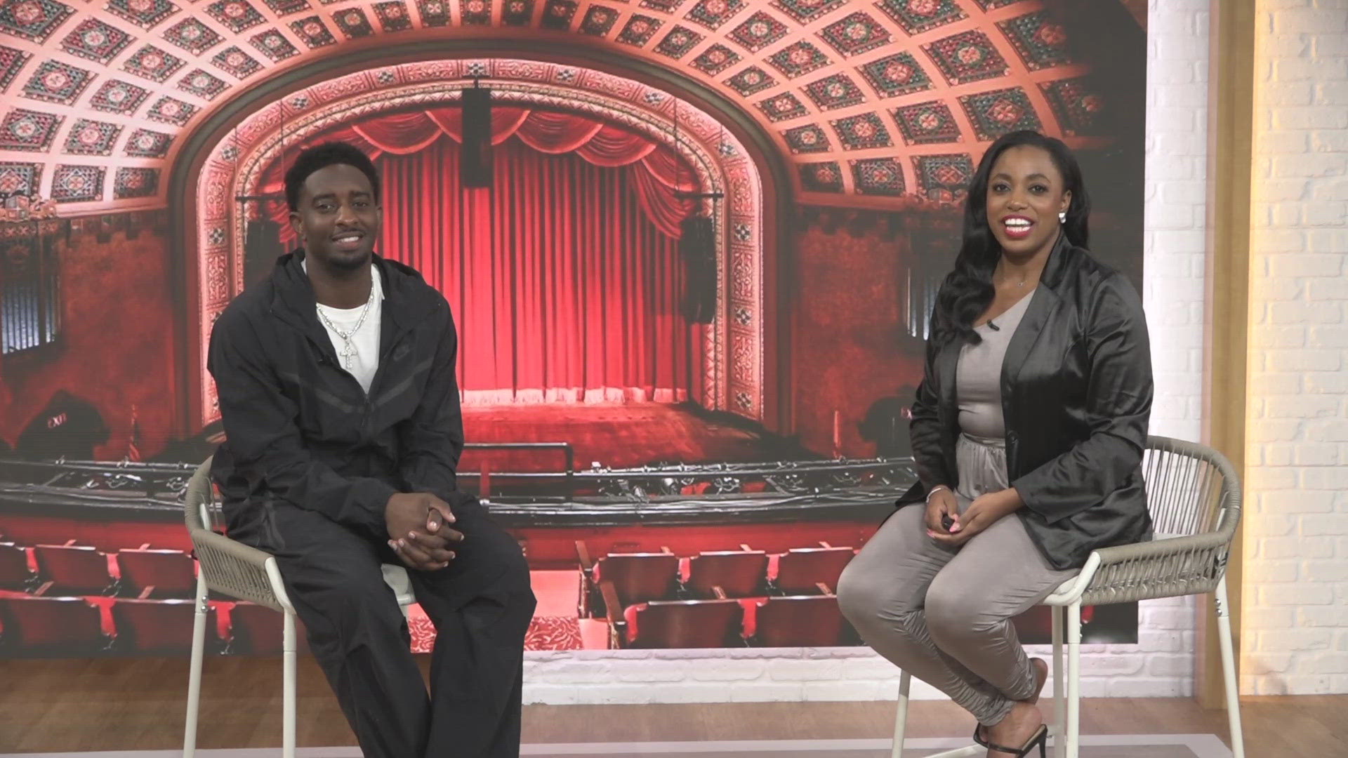 Banks said he's "very appreciative" of the growth he's had since first performing in Jacksonville at The Comedy Zone in 2021. His show will be Saturday at 7 p.m.
