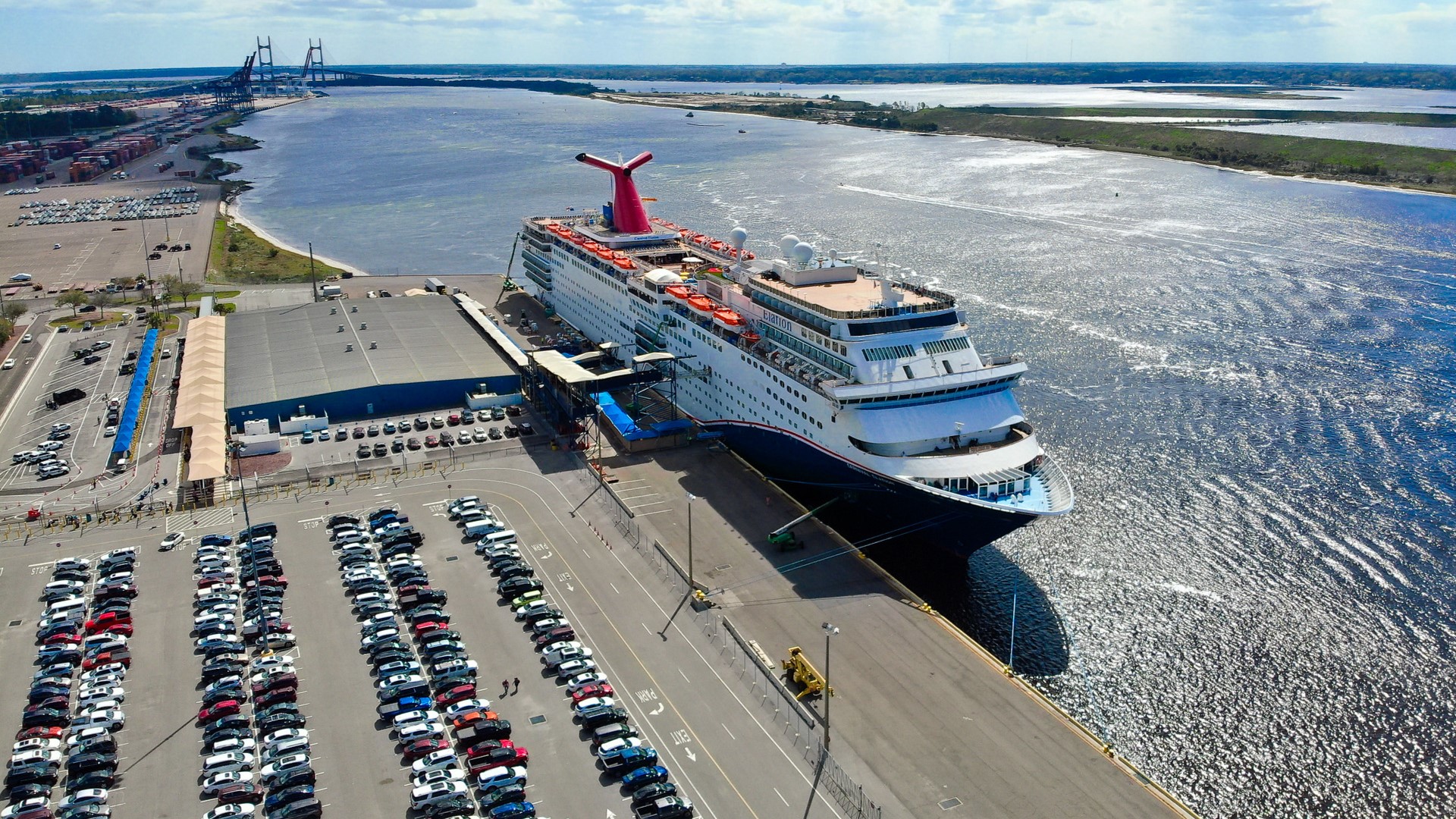 More than 3 million passengers have sailed from Jacksonville throughout the 20 years Carnival has been at JAXPORT.