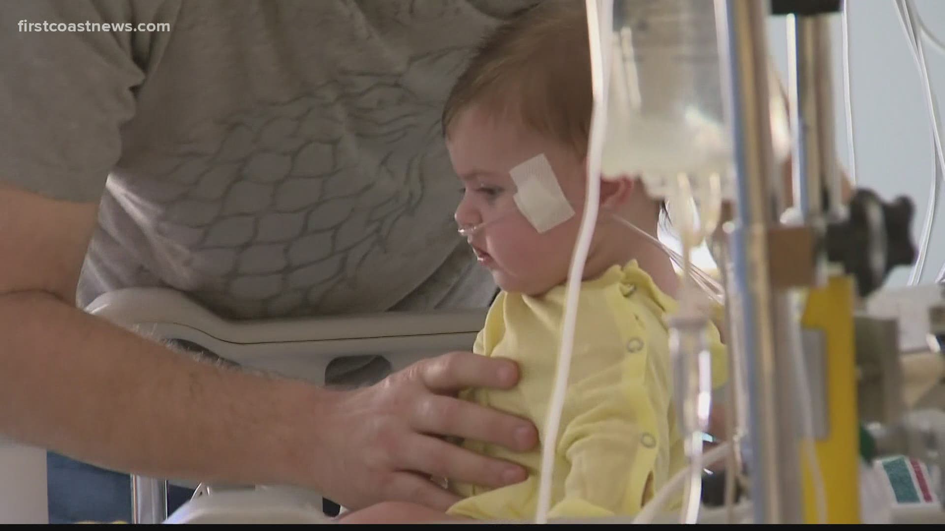 Cases of RSV in children rising, Jacksonville doctor says