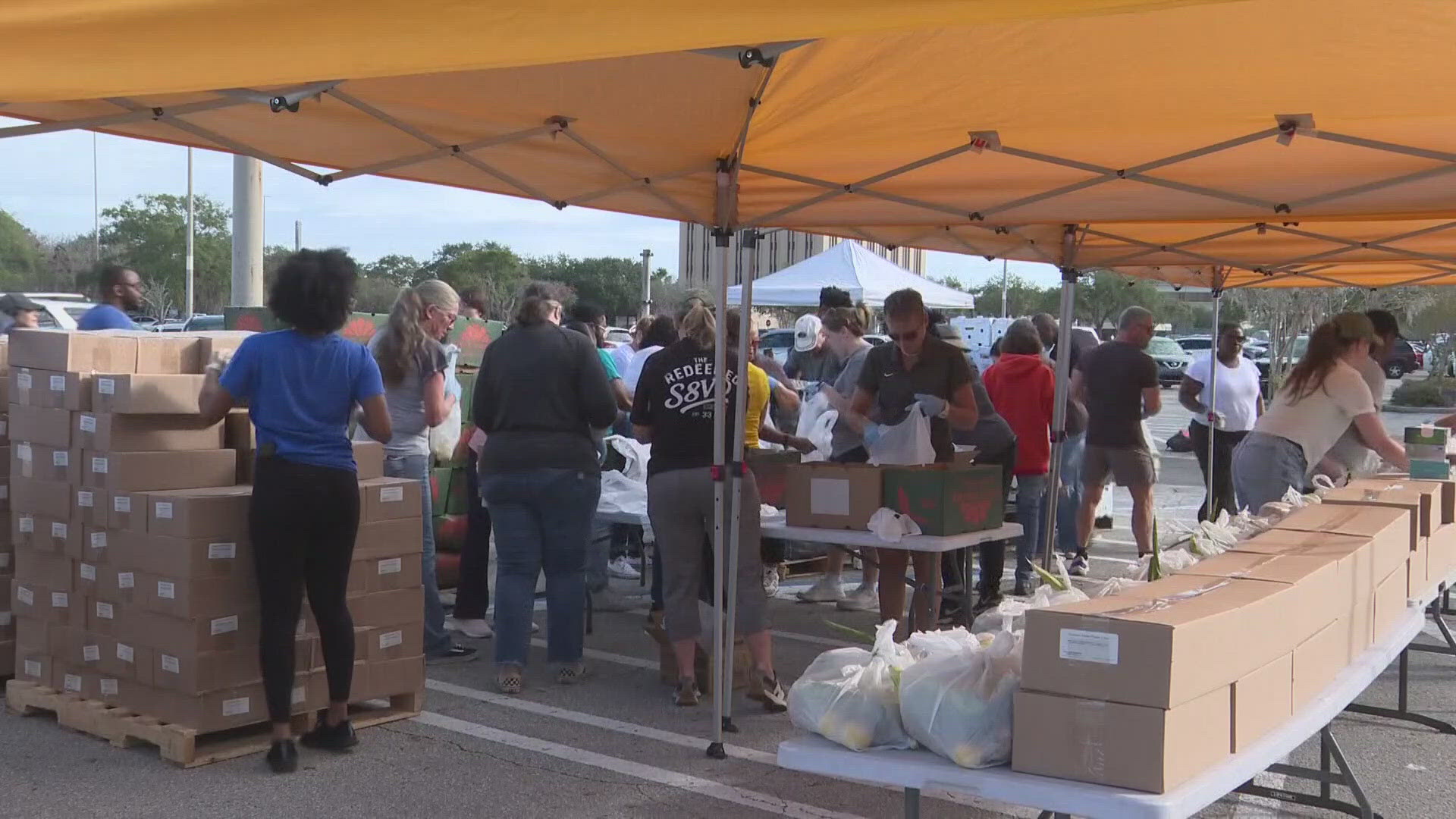 Feeding Northeast Florida could soon get some extra funding from the City of Jacksonville to help meet a rising need for food, but the amount proposals vary.