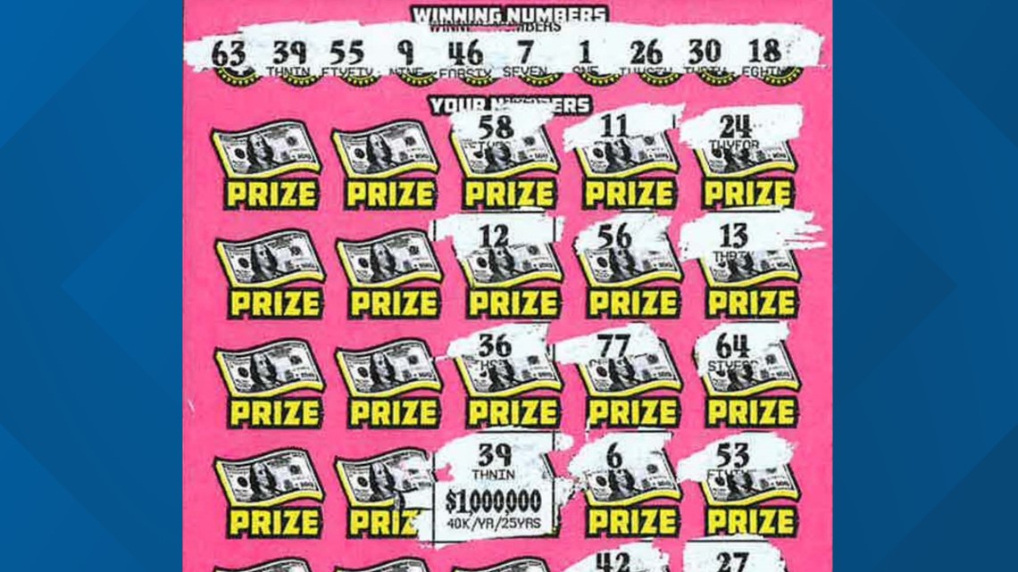 Nassau County Woman Wins 1 Million Off 500x The Cash Scratch Off 6442