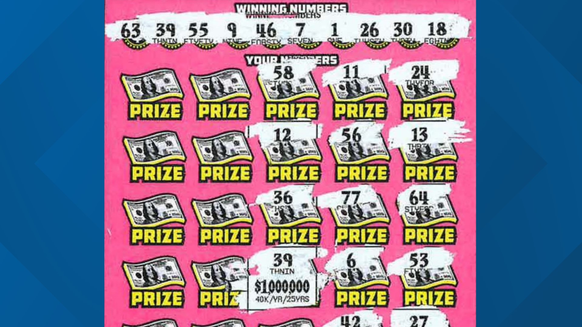 The winning ticket was bought from Starke Shell, located at 115 South Temple Avenue in Starke.