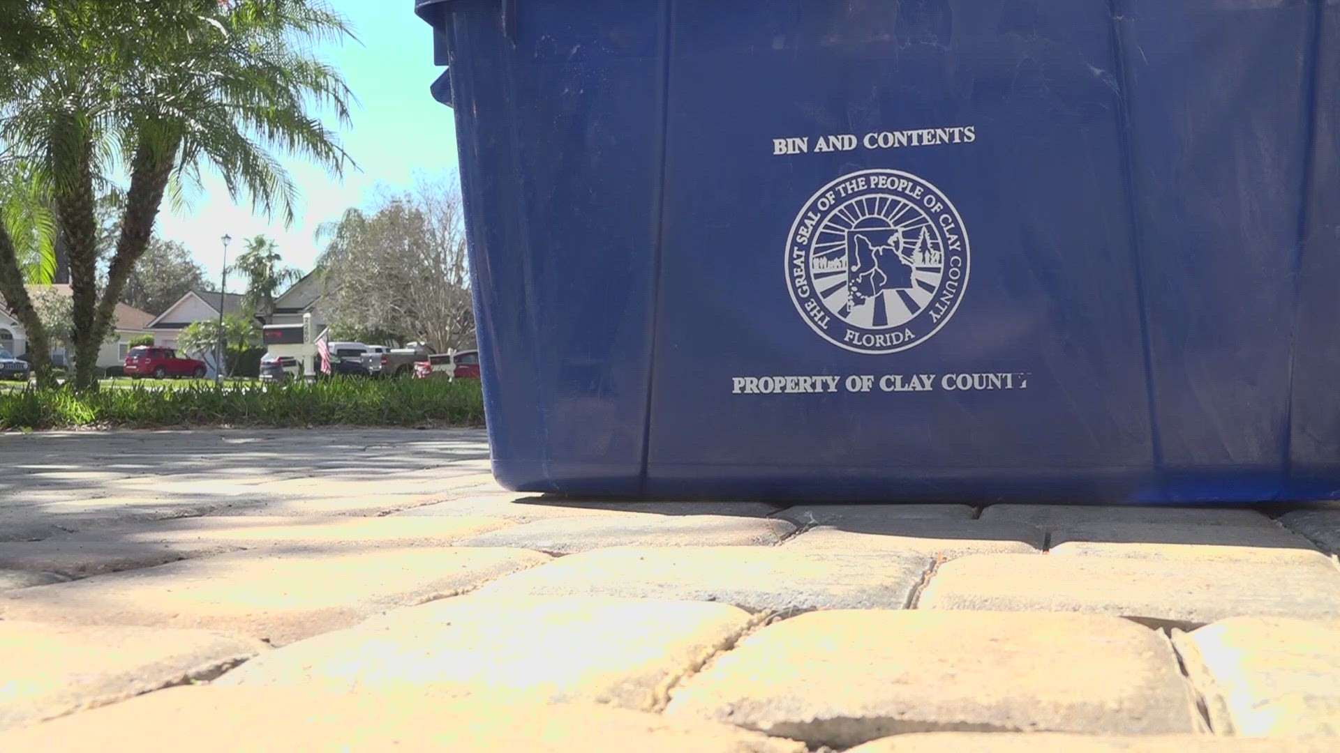 The Clay County commission voted to end the service due to rising costs associated with processing recyclables.