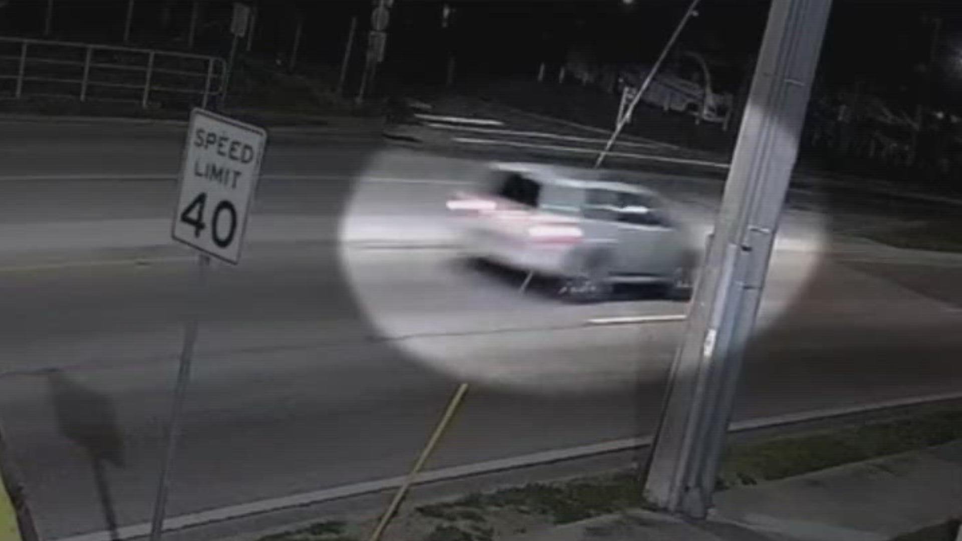 If you recognize the car, you can call 904-630-0500 or contact Crime Stoppers at 866-845-TIPS.  