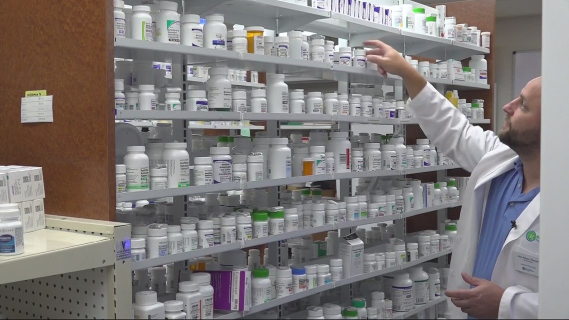 Jacksonville pharmacies still have stock among national chemotherapy drug shortage