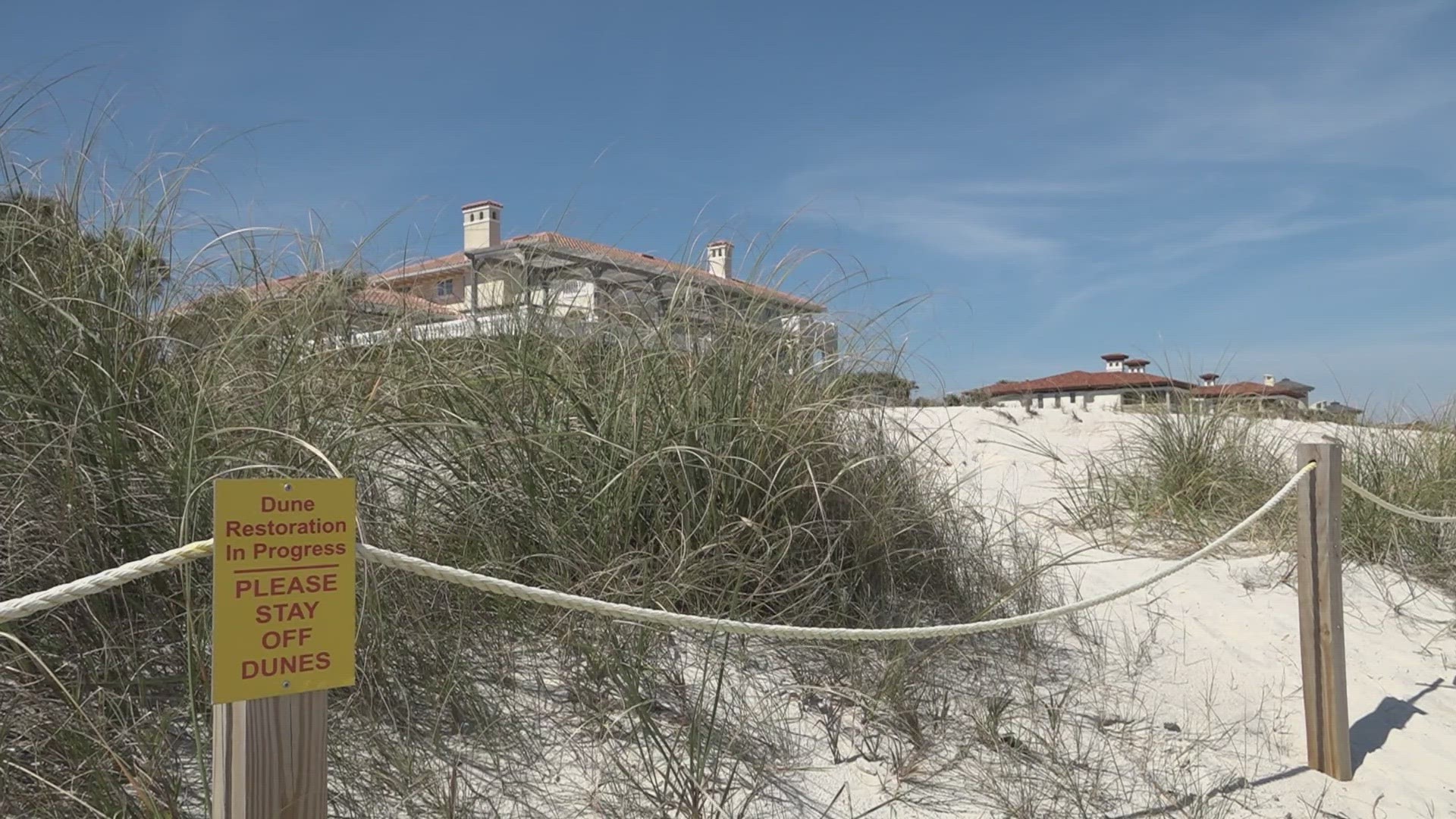 Mickler's Landing Beachfront Park will be closed starting mid to late-March for the 'Ponte Vedra Beach Restoration Project' that costs nearly $40 million.