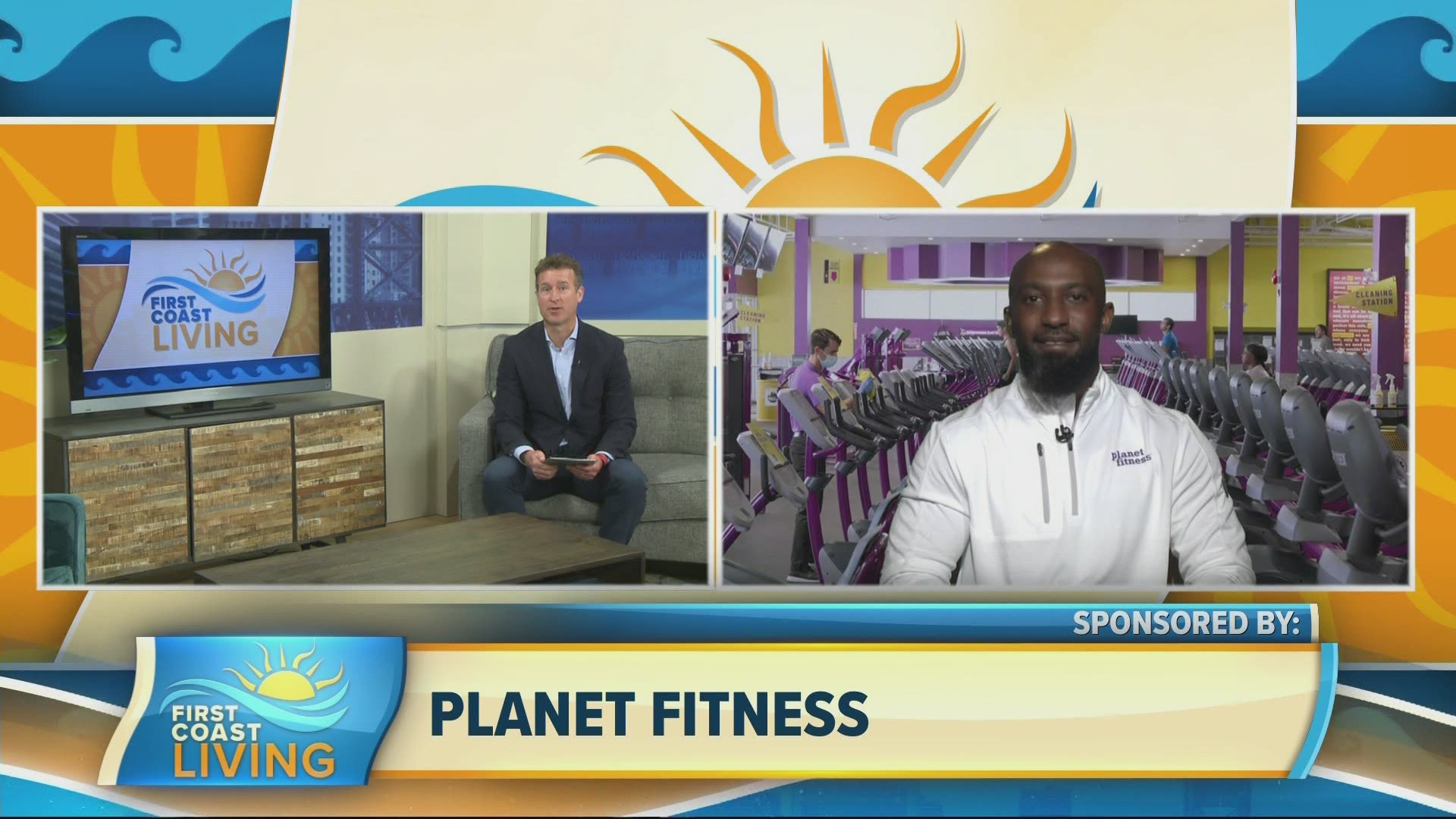 Teddy Savage, the head of Health and Fitness Excellence at Planet Fitness helps us kick the couch to the curb making us feeling physically and mentally stronger.