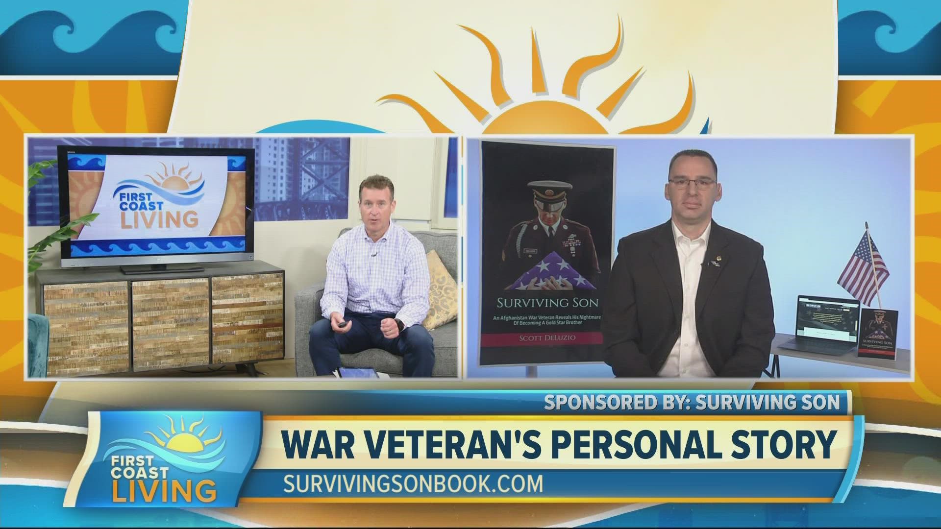 Veteran and Gold Star brother Scott Deluzio gives us his perspective on the War in Afghanistan and his message of hope in his new book Surviving Son.
