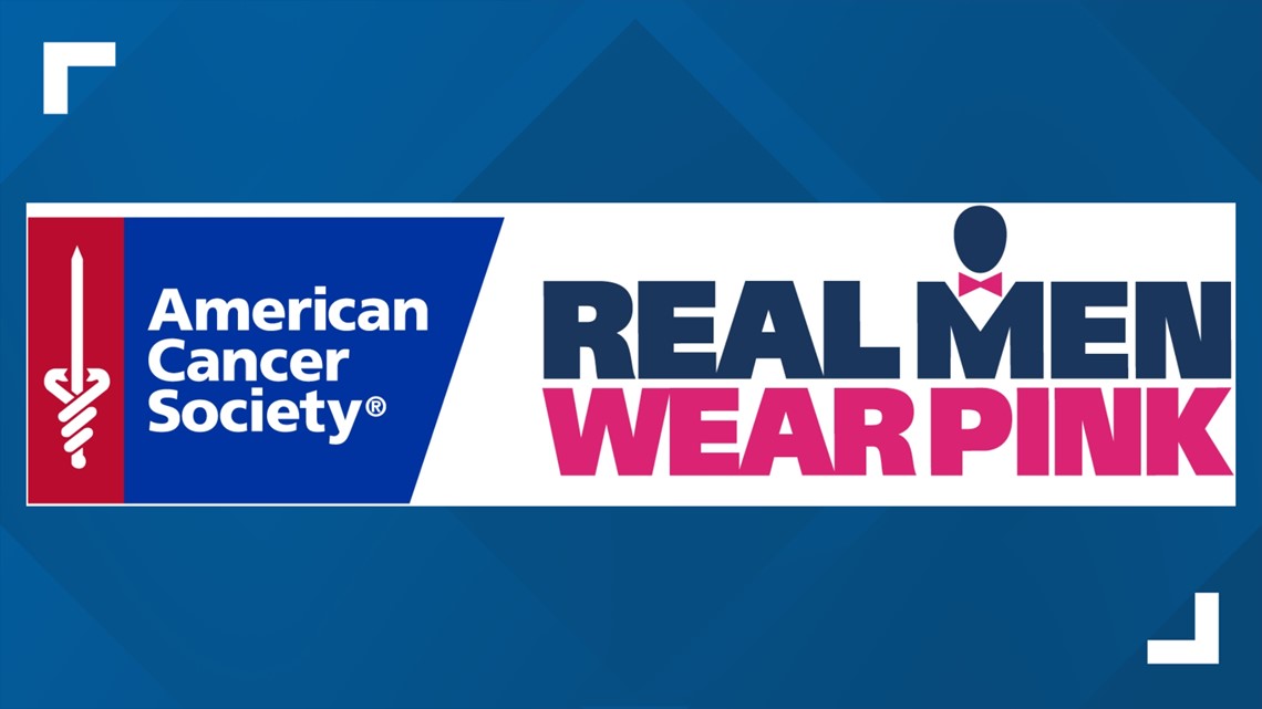 Big Mo helps 'Real Men Wear Pink' to help Fight Breast Cancer - WAKA 8