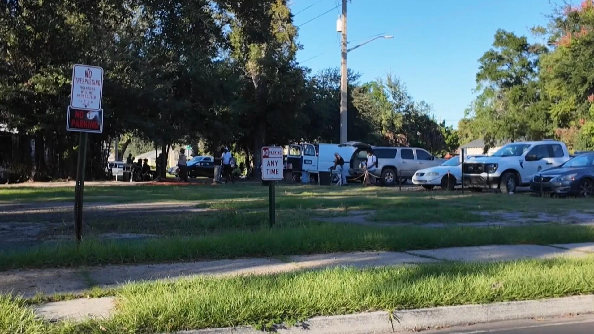 City responds to concerns from residents over gatherings, dumping along Grothe Street