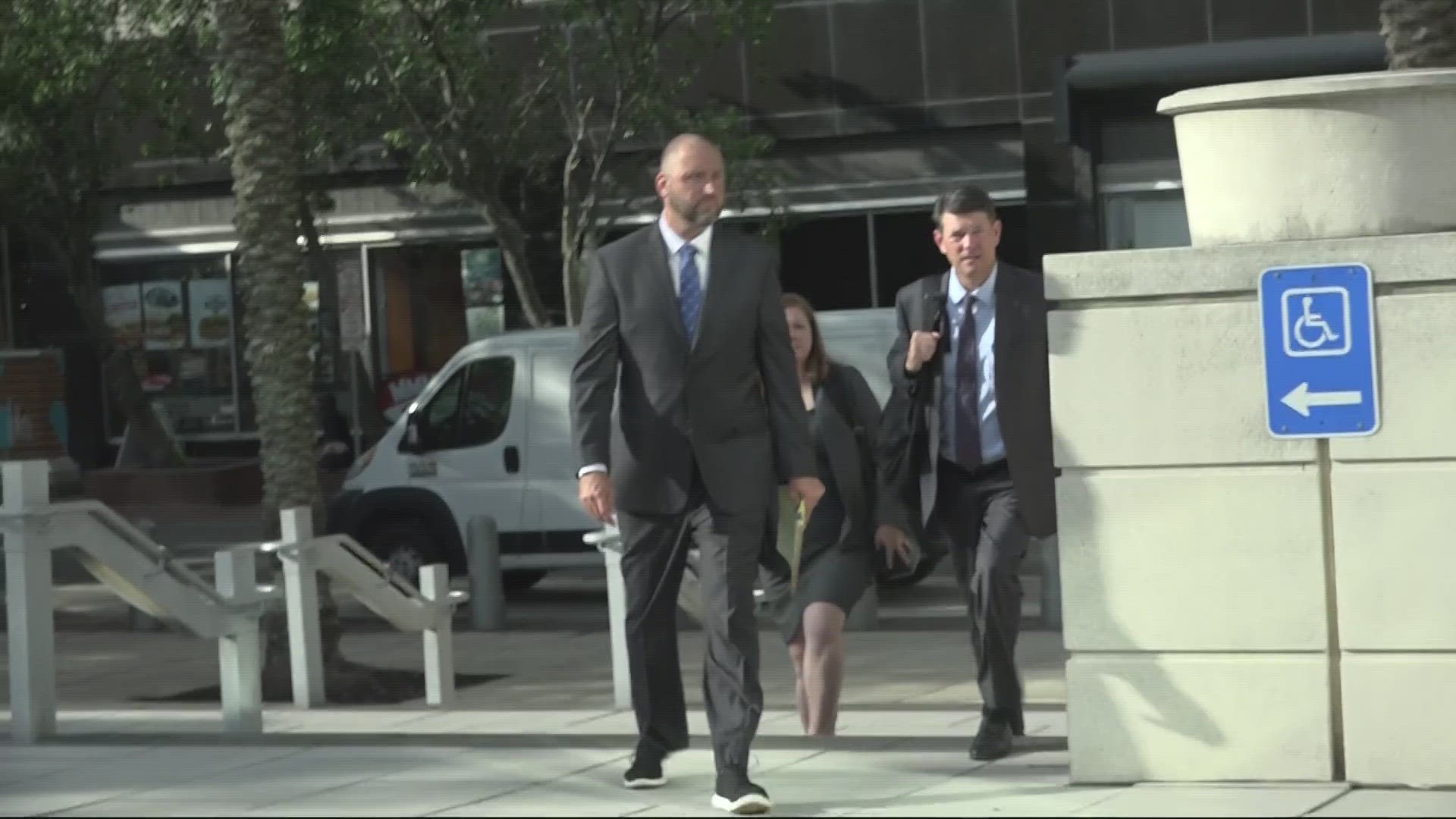 Ousted JEA CEO Aaron Zahn and former Chief Financial Officer Ryan Wannemacher were in court for a second day of pretrial hearings.