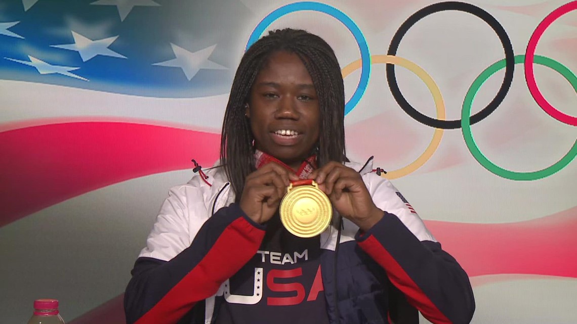 Self-proclaimed 'nerd' from Florida now has Olympic gold