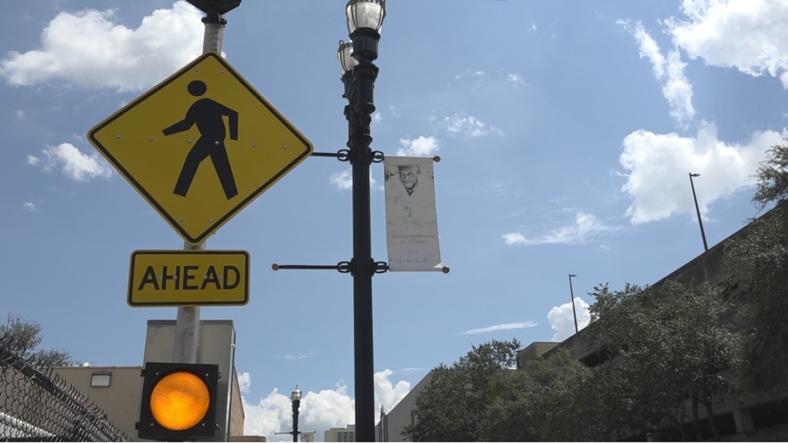 Data reveals most dangerous places to walk in Jacksonville - Vimarsana News