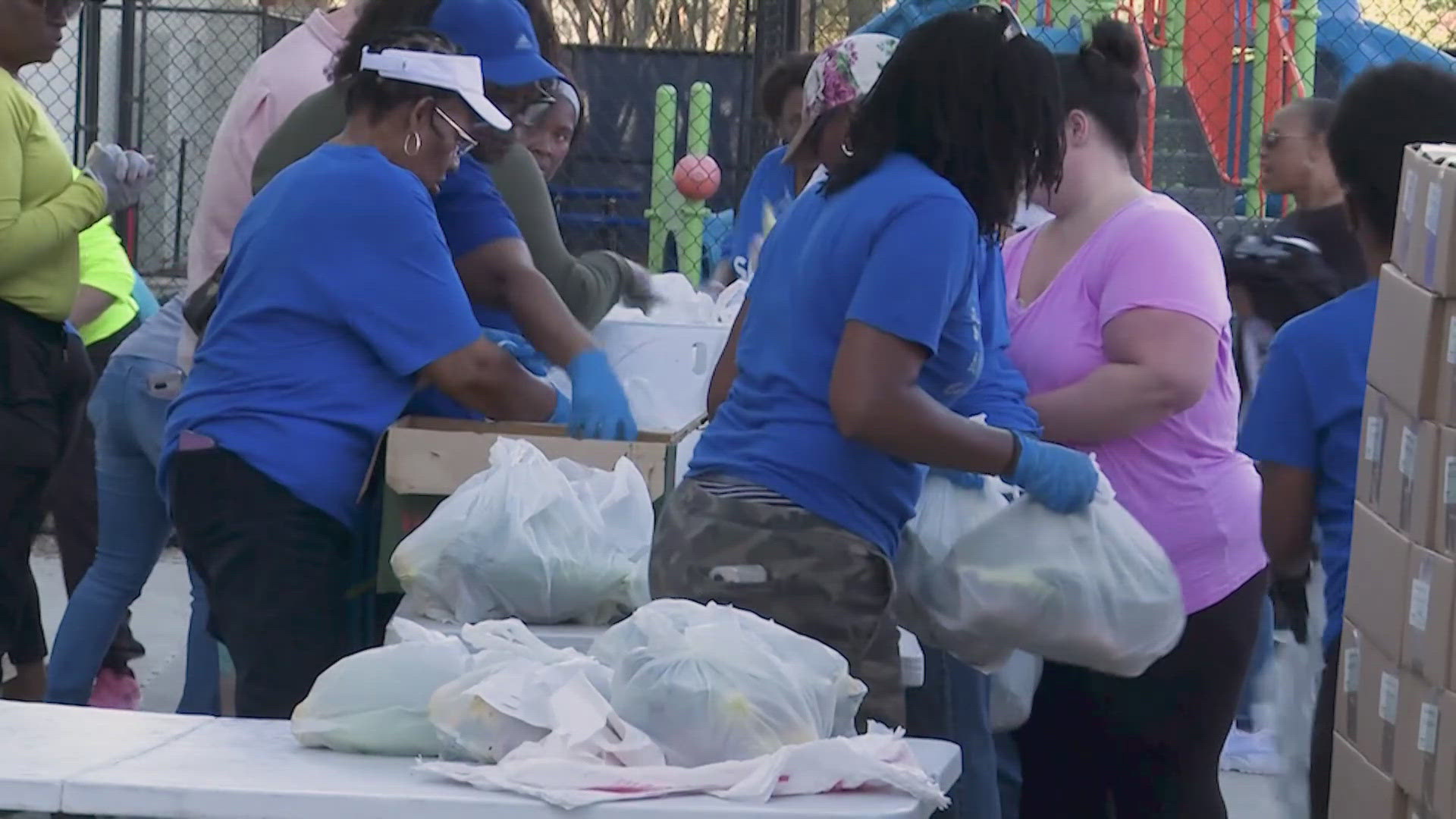 City Council unanimously voted to appropriate $200,000 to Feeding Northeast Florida just before the government shutdown ended, hoping to alleviate food insecurity.