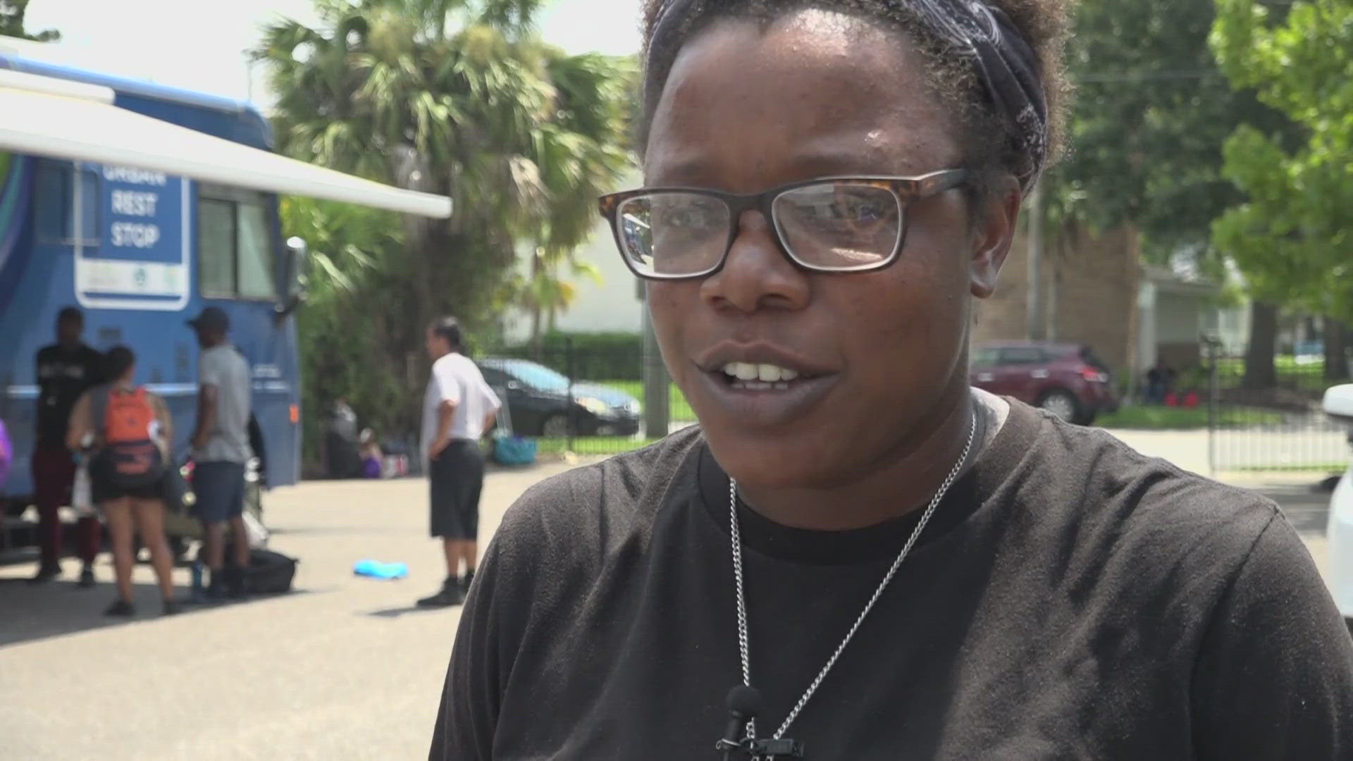 On Friday people in Jacksonville came out to an event in Riverside, and many of them had one goal: find a place to live.