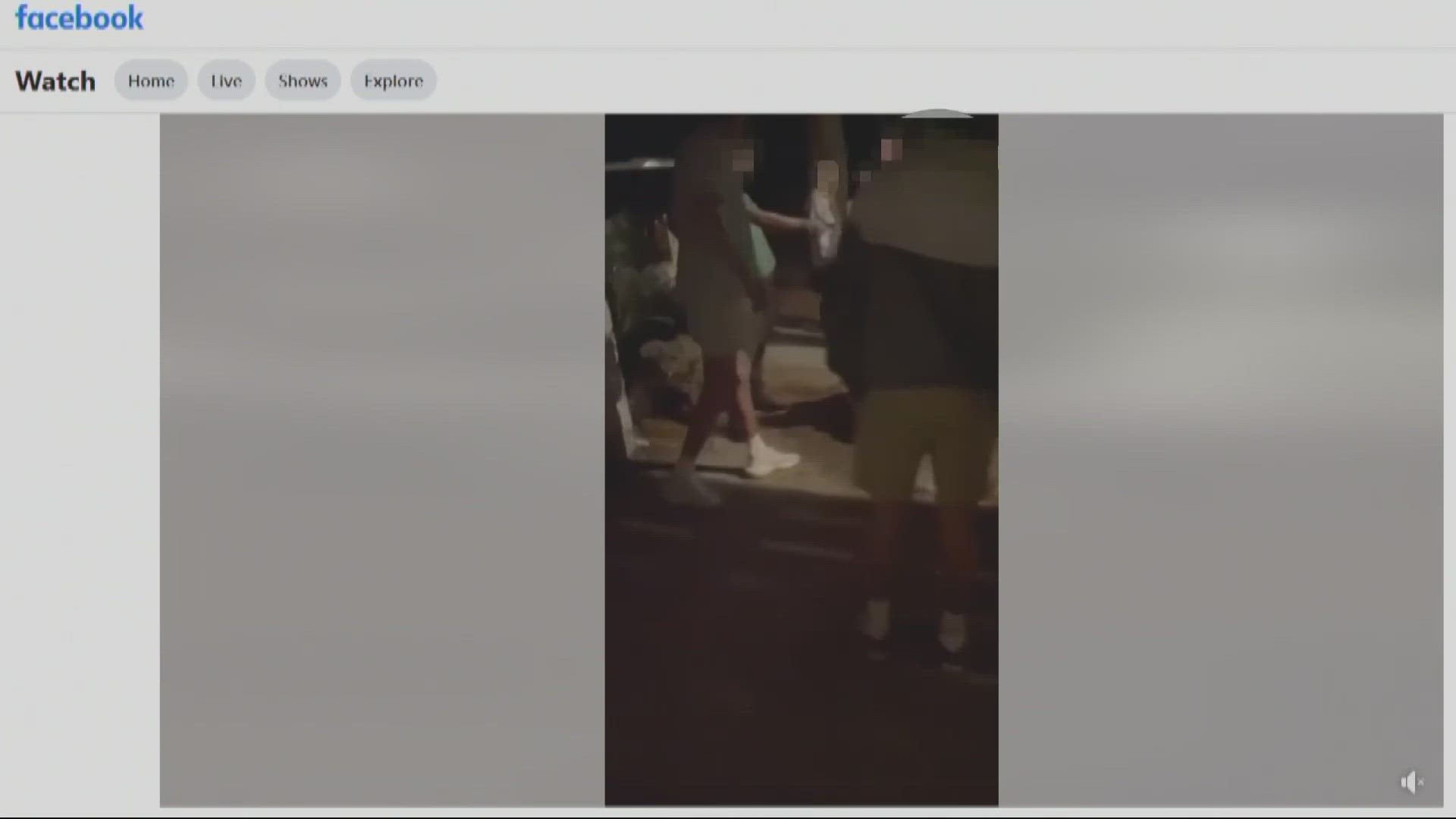 Video appearing to show minors spraying teen with water hose prompts police investigation; GoFundMe says teen is in critical condition.