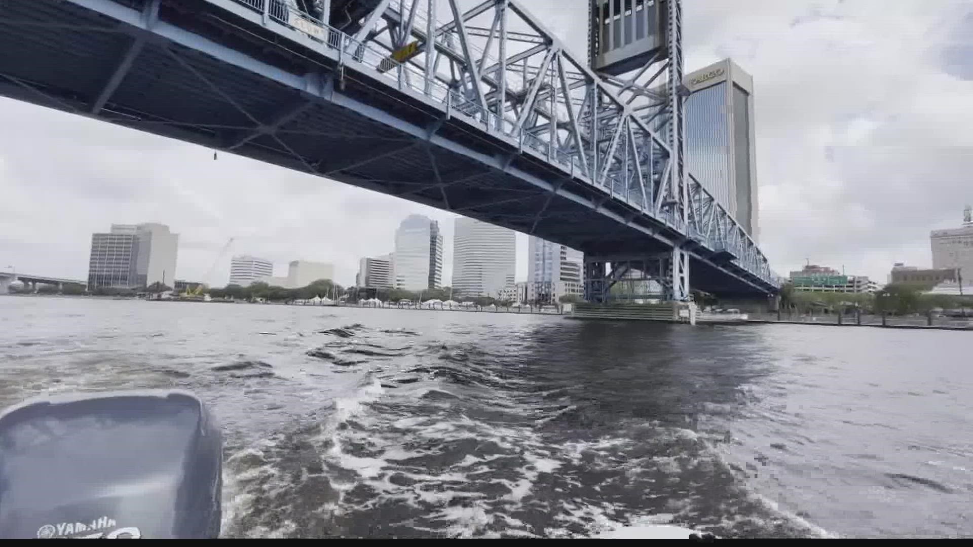 FWC officers give advice on how to stay safe on the water.